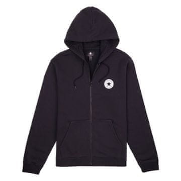 Converse Športni puloverji črna 153 - 157 cm/XXS Goto Chuck Taylor Patch