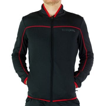 Karakal Športni puloverji črna 188 - 192 cm/XL Pro Tour