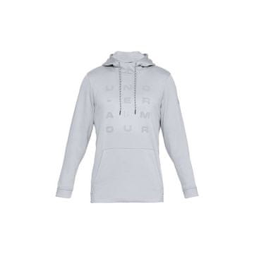 Under Armour Športni puloverji bela 188 - 192 cm/XL Fleece Tempo Hoodie