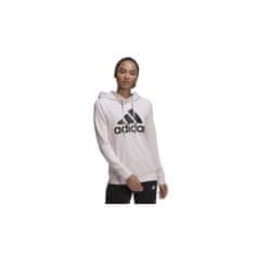 Adidas Športni pulover bež 152 - 157 cm/XS Essentials Relaxed Logo Hoodie