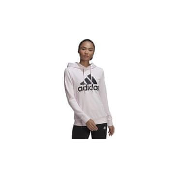 Adidas Športni puloverji bež 152 - 157 cm/XS Essentials Relaxed Logo Hoodie