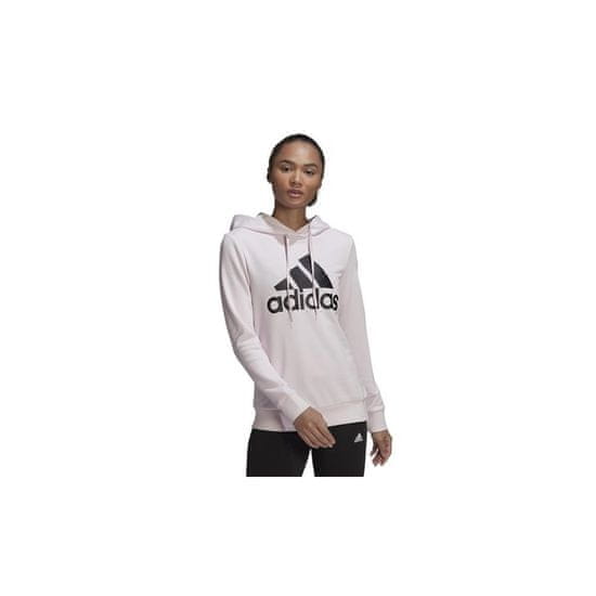 Adidas Športni pulover bež Essentials Relaxed Logo Hoodie