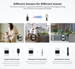 Sonoff THR316D Elite WiFi pametno stikalo za nadzor temp. in vlage, 16A, LCD