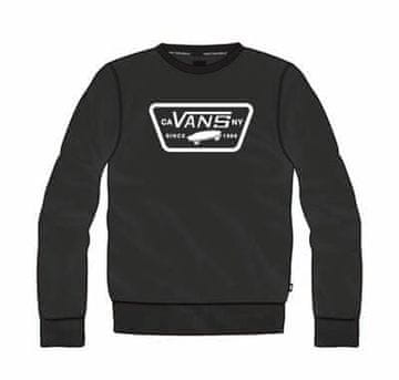 Vans Športni puloverji črna MN Full Patch Crew II
