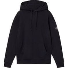 Calvin Klein Športni pulover črna 192 - 193 cm/XL Monologo Sleeve