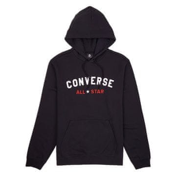 Converse Športni puloverji črna 168 - 172 cm/XS Goto All Star French Terry Hoodie