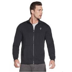 Skechers Športni pulover črna 188 - 192 cm/XL The Hoodless Hoodie