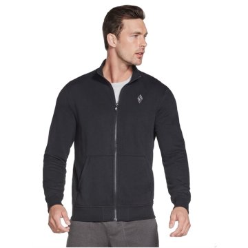 Skechers Športni pulover črna 188 - 192 cm/XL The Hoodless Hoodie