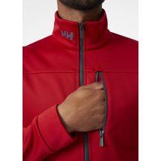 Helly Hansen Športni pulover bordo rdeča 179 - 185 cm/L Crew Fleece
