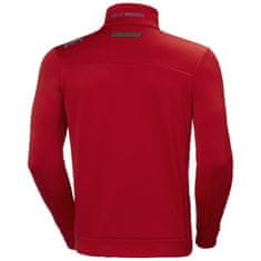 Helly Hansen Športni pulover bordo rdeča 179 - 185 cm/L Crew Fleece
