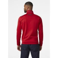 Helly Hansen Športni pulover bordo rdeča 179 - 185 cm/L Crew Fleece