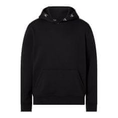 Calvin Klein Športni pulover črna 192 - 193 cm/XL J30J321883BEH