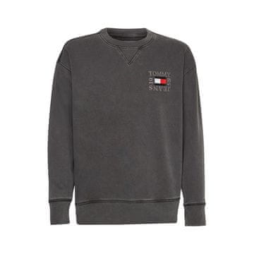 Tommy Hilfiger Športni puloverji črna DM0DM12946BDS