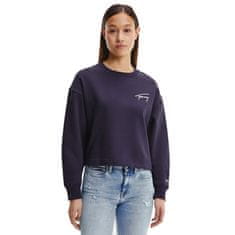 Tommy Hilfiger Športni pulover 178 - 183 cm/XL Tjw Crop Tommy Signature