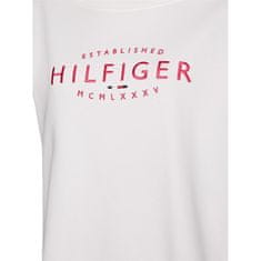Tommy Hilfiger Športni pulover bela 163 - 167 cm/S WW0WW35978 Ybl