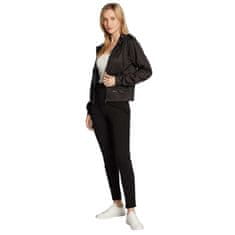 Guess Športni pulover črna 163 - 167 cm/S W2BQ15KB7K2 Jblk