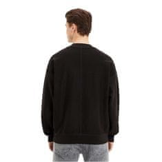 Calvin Klein Športni pulover črna 181 - 183 cm/M J30J321893BEH