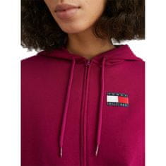 Tommy Hilfiger Športni pulover bordo rdeča 158 - 162 cm/XS UW0UW03015VWU