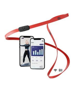 Straffr Pametni trak za vadbo, srednji, 5-15 kg