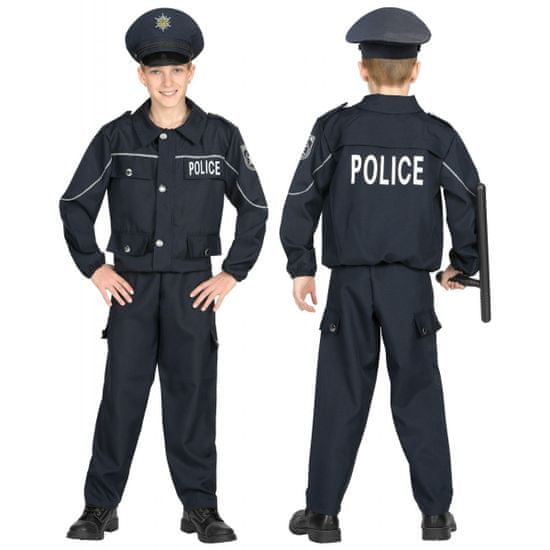 Widmann Pustni Kostum Policaj