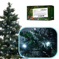 Aga LED Svetlobna veriga 10 m 100 LED Hladno bela