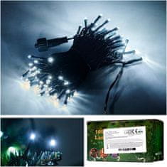 Aga LED Svetlobna veriga 10 m 100 LED Hladno bela