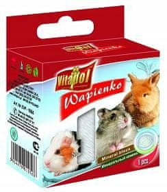 Hobby Apnenčasta kocka za hrčke, naravna, 40 g