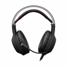White Shark slušalke+mikrofon črne gaming GH-2041 WILDCAT