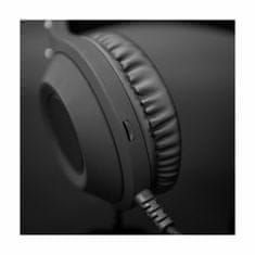 White Shark slušalke+mikrofon črne gaming GH-2041 WILDCAT
