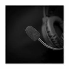 Slušalke+mikrofon WhiteShark GH-2044 Wolf črne