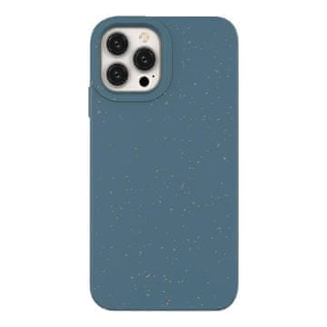 HURTEL Hurtel Eco Case etui za iPhone 14 Plus, razgradljivo silikonsko ovitje, temno moder