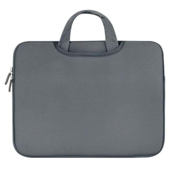 HURTEL Torba za prenosni računalnik s torbo za tablični računalnik 14'' siva