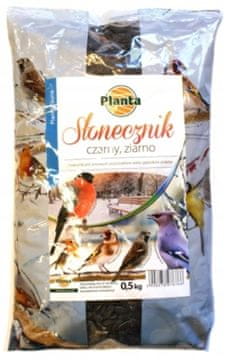 shumee Črna sončnična semena za ptice 0,5 kg