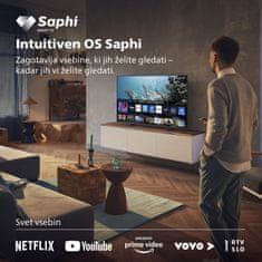 Philips 50PUS7607/12 4K UHD DLED televizor, Saphi OS