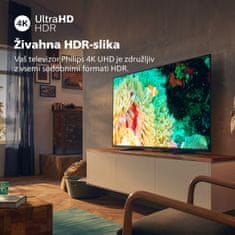 Philips 50PUS7607/12 4K UHD DLED televizor, Saphi OS