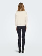 Jacqueline de Yong Ženski pulover Regular Fit 15221015 Tapioca (Velikost M)