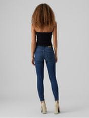 Vero Moda Ženske kavbojke VMJUDE Slim Fit 10278817 Medium Blue Denim (Velikost XS/32)