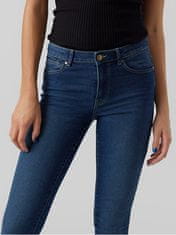 Vero Moda Ženske kavbojke VMJUDE Slim Fit 10278817 Medium Blue Denim (Velikost XS/32)