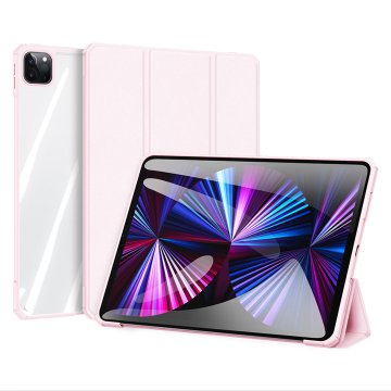 Dux Ducis Copa etui za iPad Pro 11'' 2020 / iPad Pro 11'' 2018 / iPad Pro 11'' 2021 pametni ovitek s stojalom roza