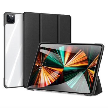 Dux Ducis Copa etui za iPad Pro 12,9'' 2021 / 2020 / 2018 pametni ovitek s stojalom črn