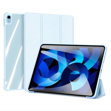 Dux Ducis Copa etui za iPad Air (5. generacija) / (4. generacija), pametni ovitek s stojalom, modri