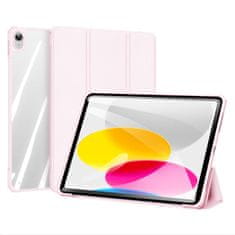 Dux Ducis Copa case iPad 10,9'' 2022 (10. generacija) smart cover stand pink