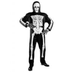 Widmann Otroški pustni kostum Okostnjak - Skeleton, 128