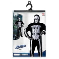 Widmann Otroški pustni kostum Okostnjak - Skeleton, 158