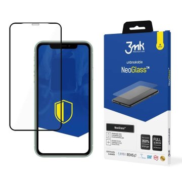 3MK Apple iPhone 11 črn - 3mk NeoGlass