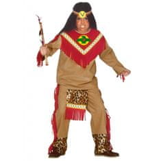 Widmann Pustni Kostum za Indijanca Divji Bik, 128