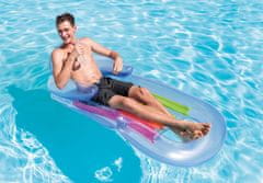 Intex 58802 Napihljiv ležalnik King Kool blue (možnost 2: srebrna)