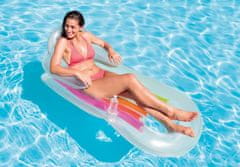 Intex 58802 Napihljiv ležalnik King Kool blue (možnost 2: srebrna)