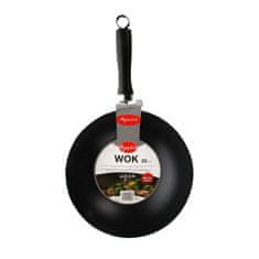 Apetit Ponev WOK z neprijemljivo površino 25 cm, PK, komplet 3 kosov