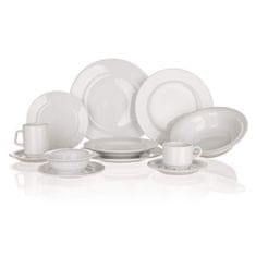 Banquet Globok porcelanski krožnik AMBASSADOR 22 cm, komplet 6 kosov